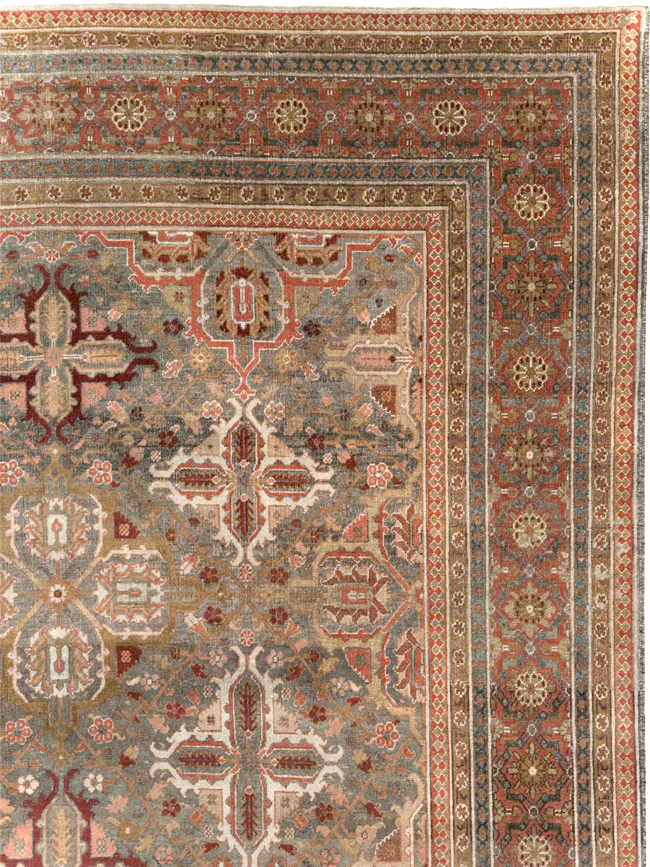 Antique Persian Joshegan Gallery Carpet, No.20171 - Galerie Shabab