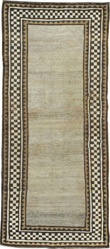 Vintage Persian Gabbeh Rug, No.20185 - Galerie Shabab