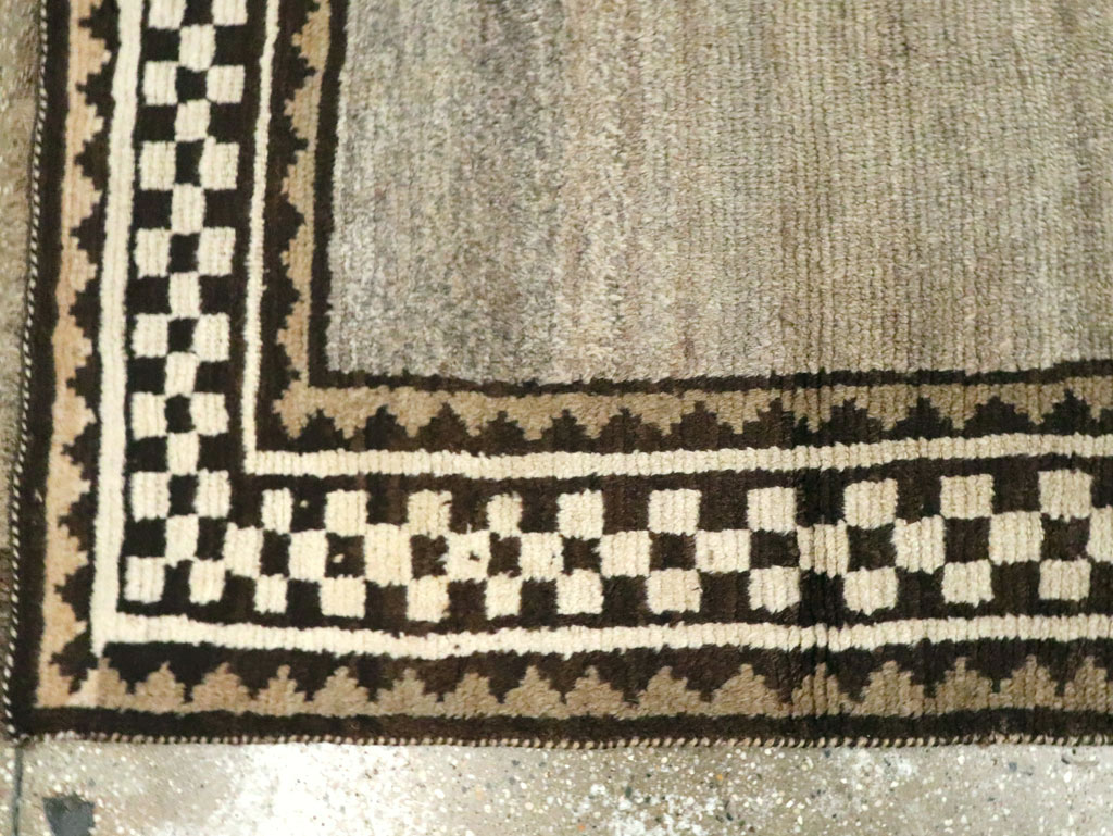 Vintage Persian Gabbeh Rug, No.20185 - Galerie Shabab