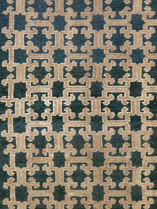 Antique East Turkestan Kirghiz Carpet, No.20193 - Galerie Shabab