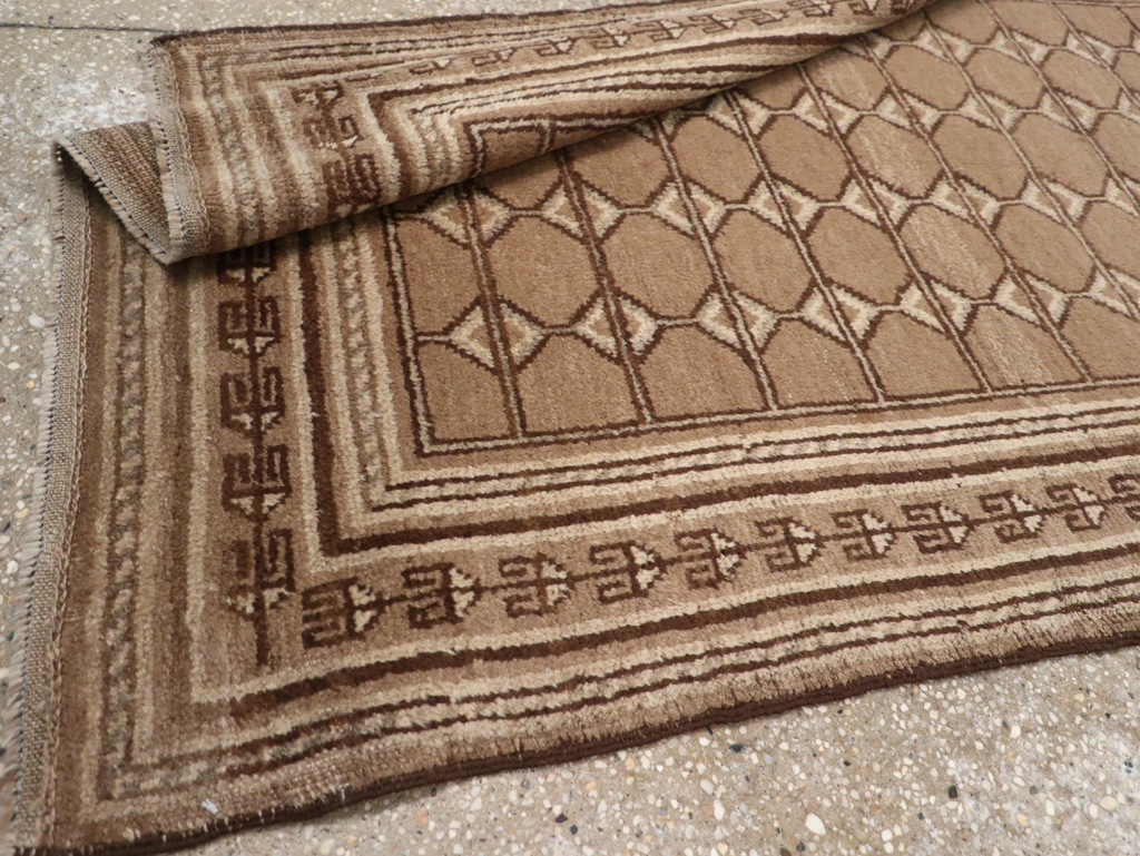 Vintage East Turkestan Samarkand Rug, No.20212 - Galerie Shabab