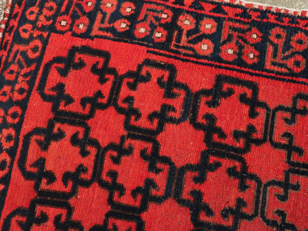Antique East Turkestan Kirghiz Gallery Rug, No.20219 - Galerie Shabab
