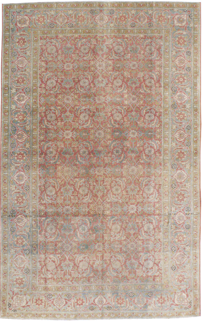 Antique Persian Tabriz Carpet, No.20259 - Galerie Shabab