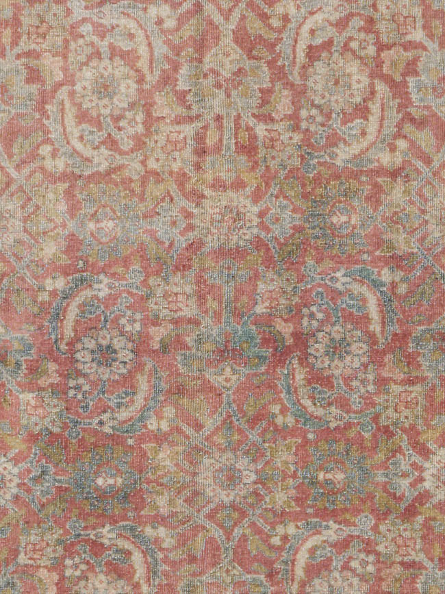 Antique Persian Tabriz Carpet, No.20259 - Galerie Shabab