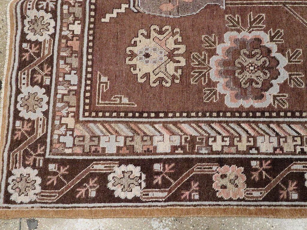 Antique East Turkestan Khotan Carpet, No.20263 - Galerie Shabab