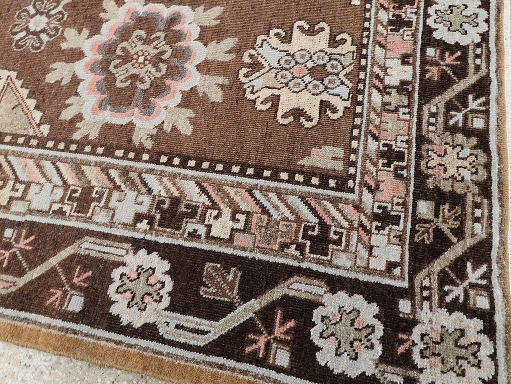 Antique East Turkestan Khotan Carpet, No.20263 - Galerie Shabab