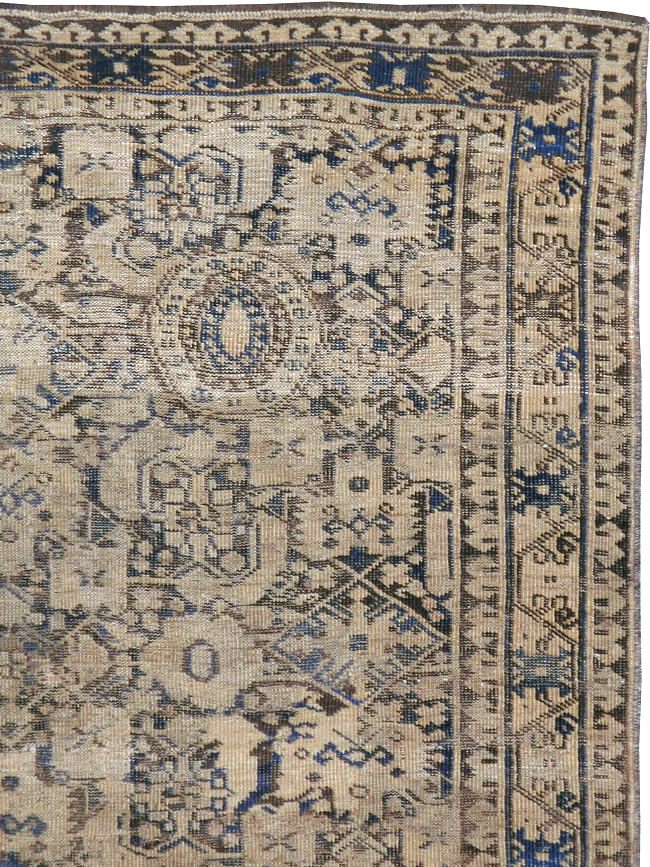 Antique Persian Turkoman Carpet, No.20273 - Galerie Shabab
