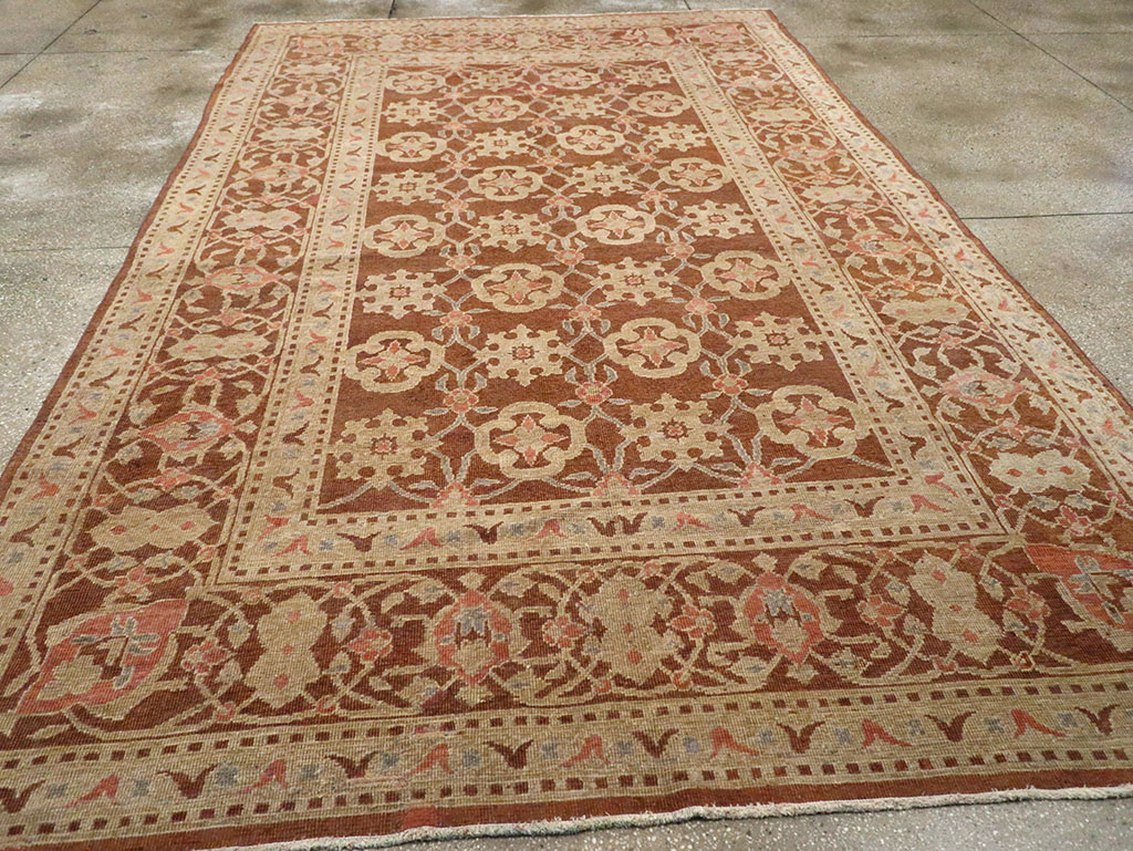 Vintage Indian Lahore Room Size Carpet, No.20307 - Galerie Shabab