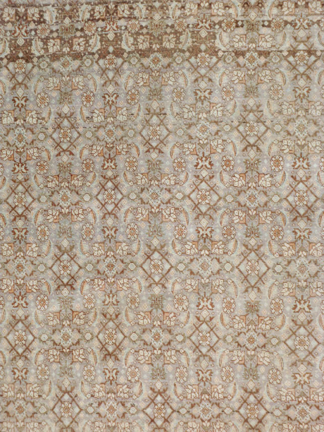 Antique Tabriz Persian Carpet, No.20356 - Galerie Shabab