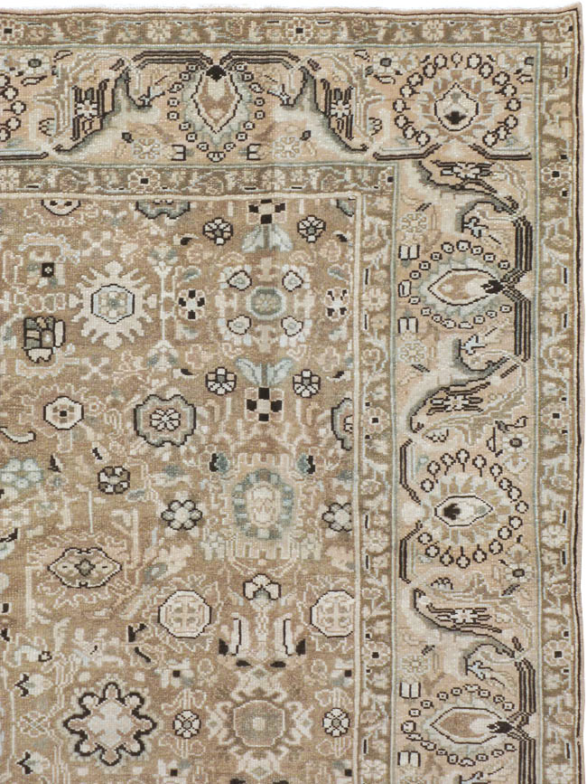 Vintage Persian Malayer Carpet, No.20372 - Galerie Shabab
