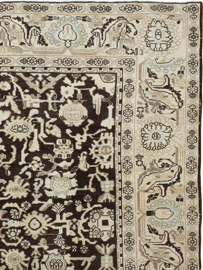Vintage Persian Malayer Carpet, No.20373 - Galerie Shabab