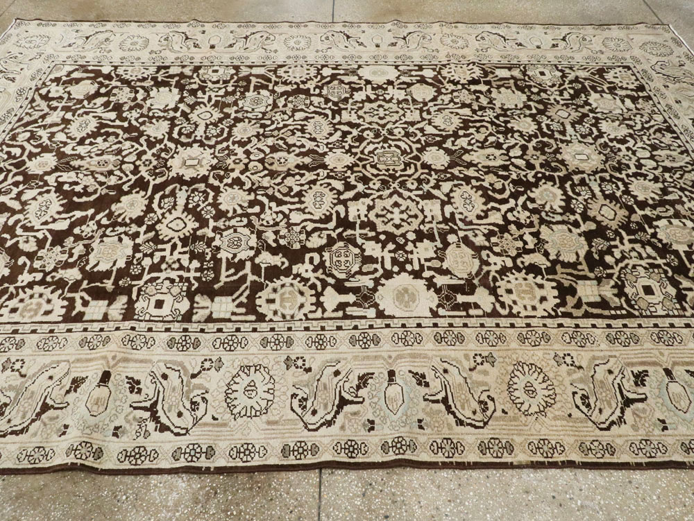 Vintage Persian Malayer Carpet, No.20373 - Galerie Shabab