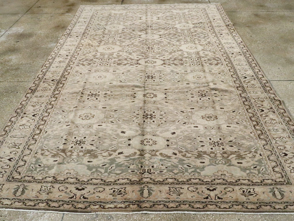 Vintage Persian Malayer Carpet, No.20387 - Galerie Shabab