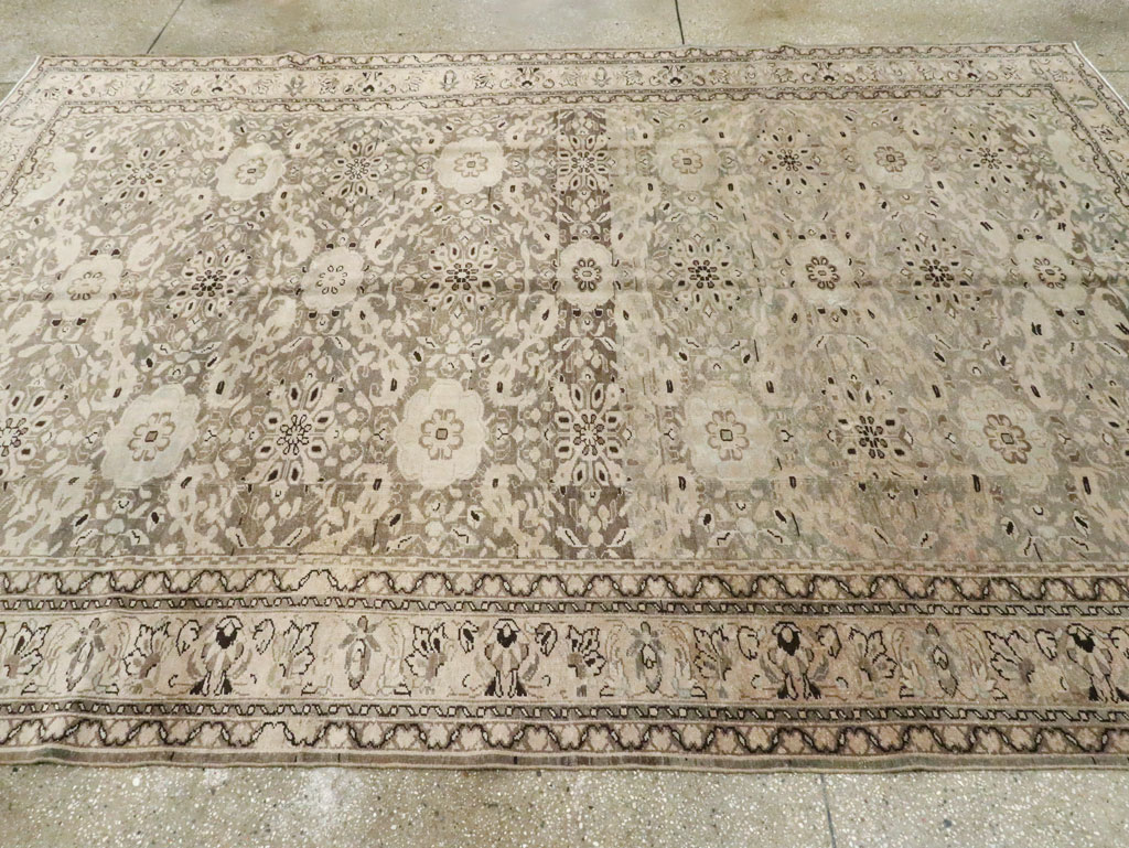 Vintage Persian Malayer Carpet, No.20387 - Galerie Shabab