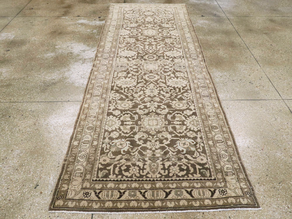 Vintage Persian Malayer Runner, No.20391 - Galerie Shabab
