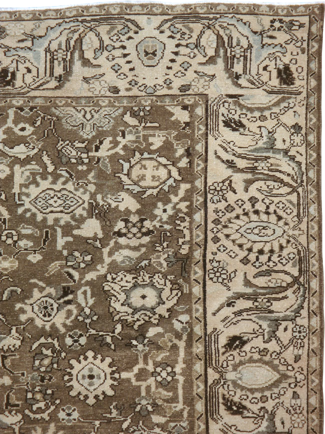 Vintage Persian Malayer Carpet, No.20395 - Galerie Shabab