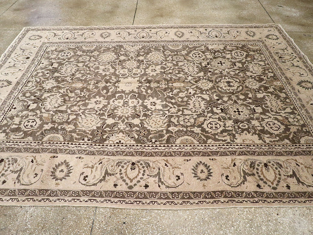 Vintage Persian Malayer Carpet, No.20396 - Galerie Shabab