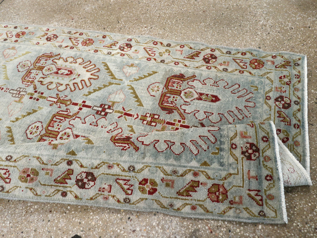Vintage Persian Malayer Runner, No.20400 - Galerie Shabab