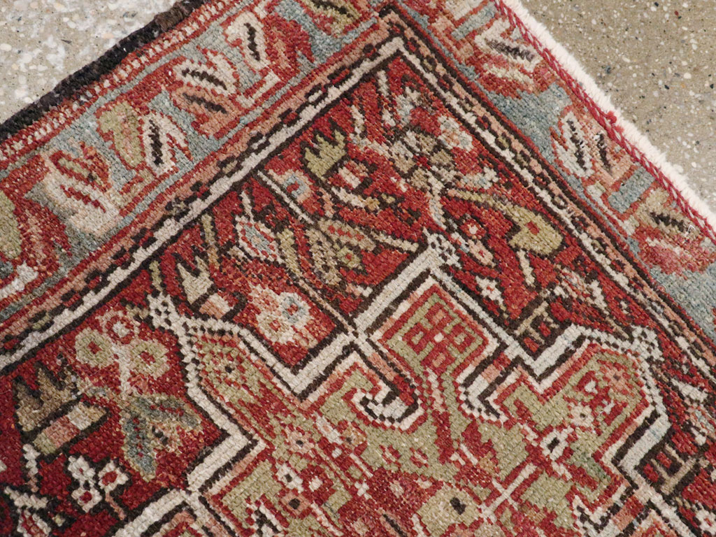 Vintage Persian Karajeh Rug, No.20407 - Galerie Shabab