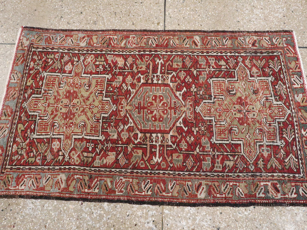 Vintage Persian Karajeh Rug, No.20407 - Galerie Shabab