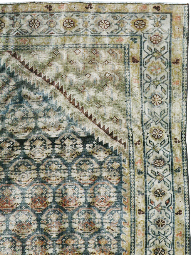 Antique Persian Malayer Rug, No.20413 - Galerie Shabab