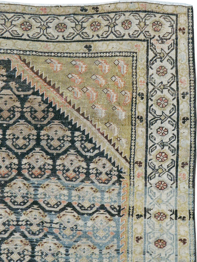 Antique Persian Malayer Rug, No.20413 - Galerie Shabab