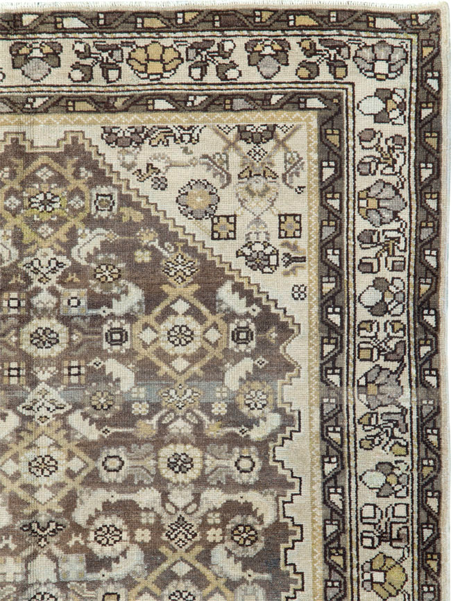Vintage Persian Malayer Rug, No.20423 - Galerie Shabab