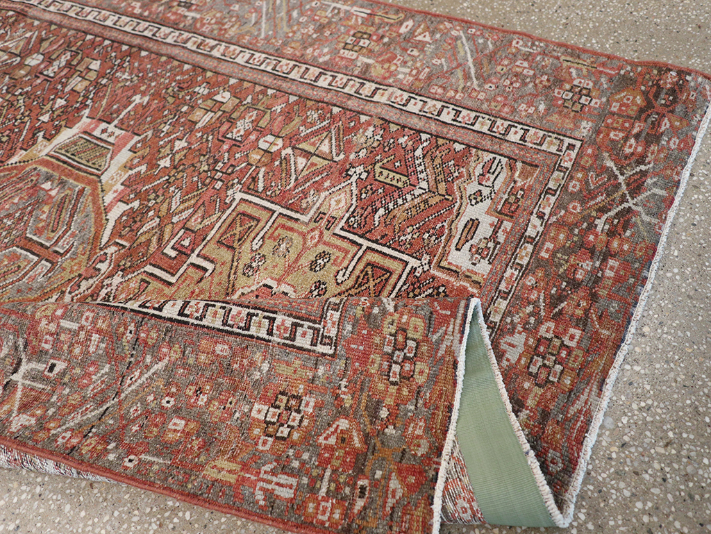 Vintage Persian Karajeh Rug, No.20425 - Galerie Shabab