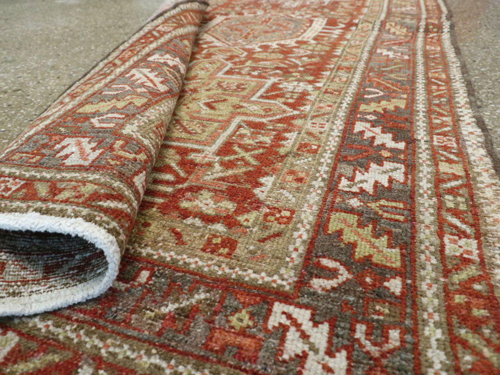 Vintage Persian Karajeh Runner, No.20444 - Galerie Shabab