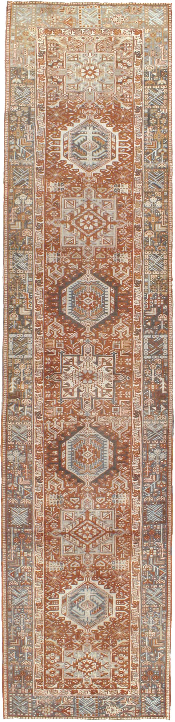 Vintage Persian Karajeh Runner, No.20449 - Galerie Shabab