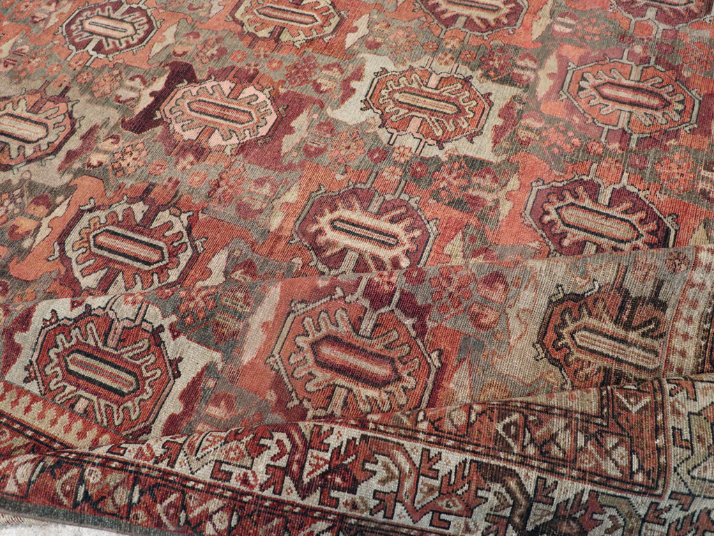 Antique Persian Malayer Carpet, No.20472 - Galerie Shabab