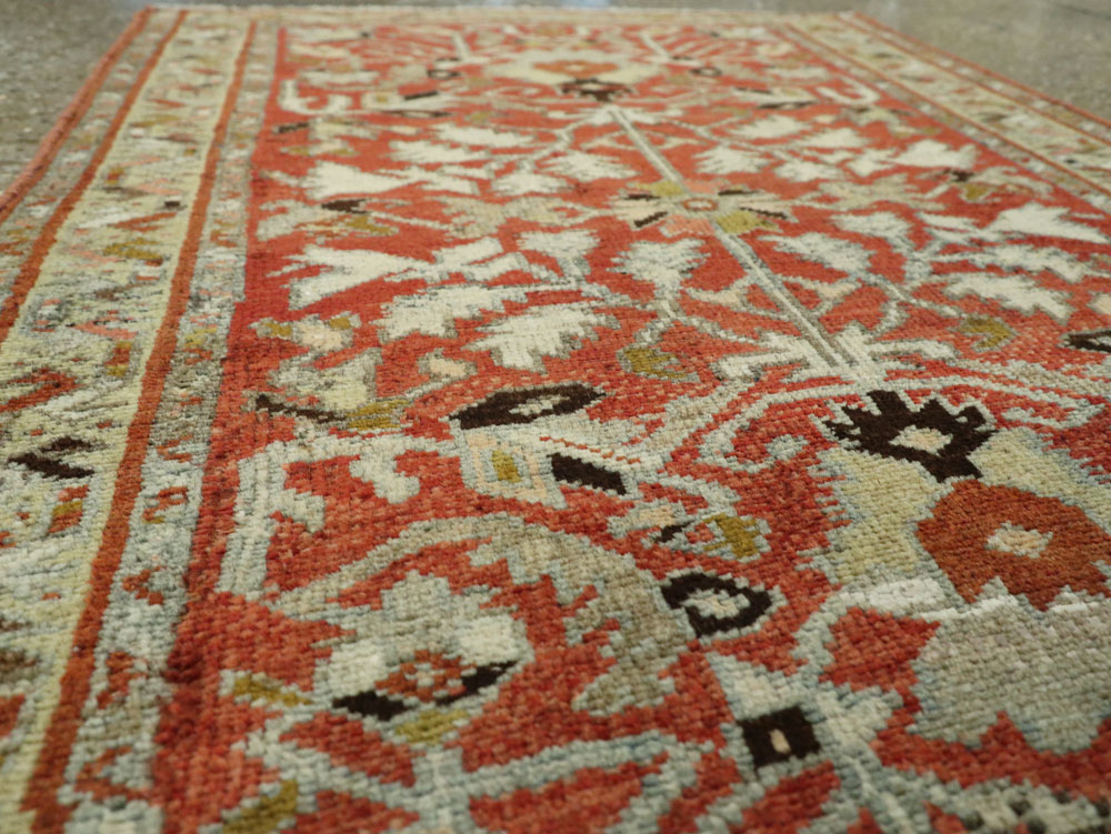 Vintage Persian Malayer Rug, No.20502 - Galerie Shabab
