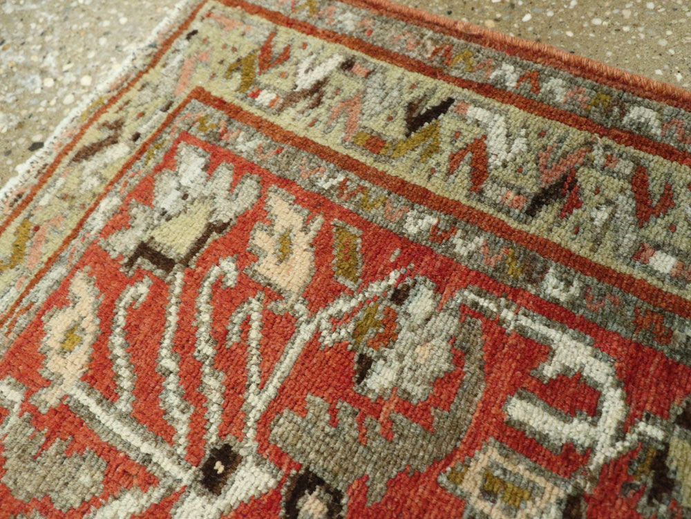 Vintage Persian Malayer Rug, No.20502 - Galerie Shabab