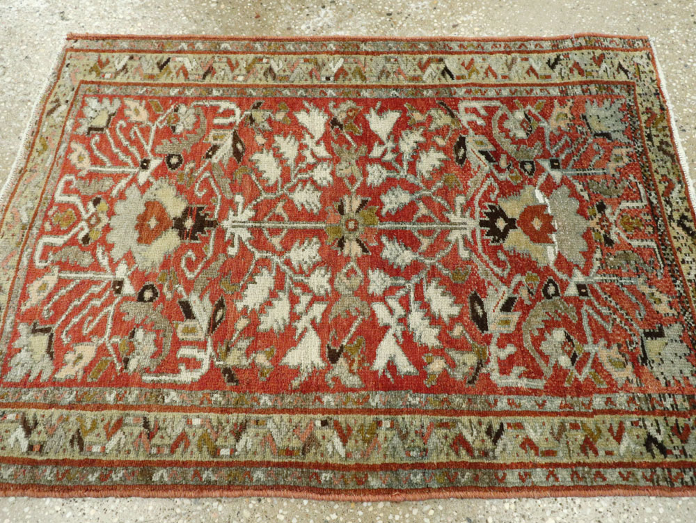 Vintage Persian Malayer Rug, No.20502 - Galerie Shabab