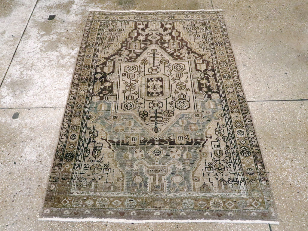 Vintage Persian Malayer Rug, No.20504 - Galerie Shabab