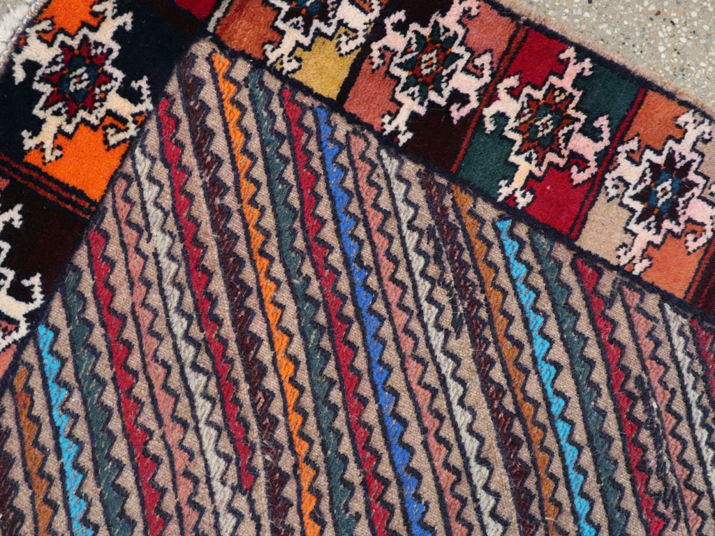 Vintage Persian Afshar Rug, No.20518 - Galerie Shabab