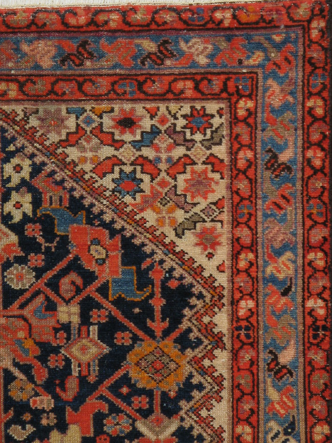 Antique Persian Malayer Runner, No.20519 - Galerie Shabab