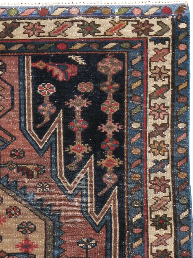 Antique Persian Malayer Rug, No.20538 - Galerie Shabab