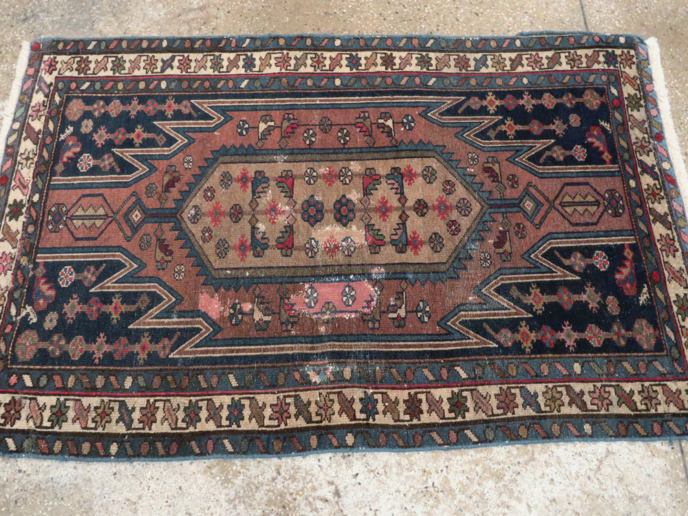 Antique Persian Malayer Rug, No.20538 - Galerie Shabab