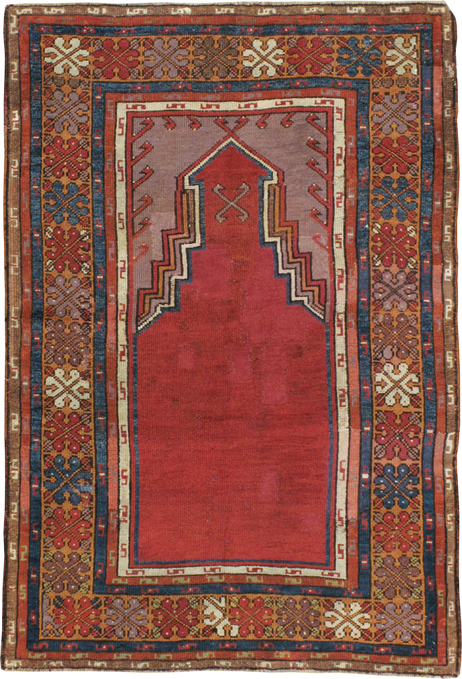 Antique Turkish Anatolian Rug, No.20546 - Galerie Shabab