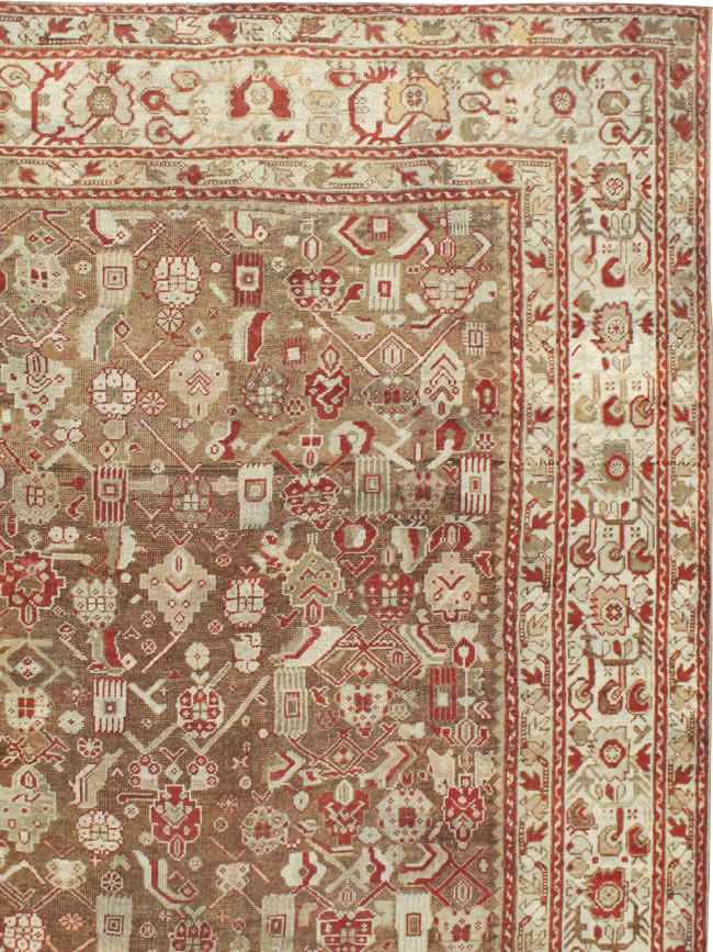 Antique Turkish Ghiordes Carpet, No.20553 - Galerie Shabab