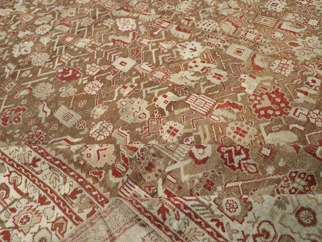 Antique Turkish Ghiordes Carpet, No.20553 - Galerie Shabab