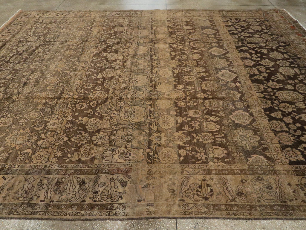 Antique Persian Malayer Carpet, No.20557 - Galerie Shabab