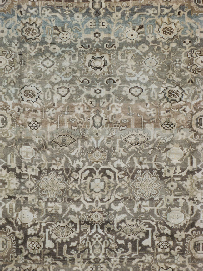 Vintage Persian Malayer Carpet, No.20560 - Galerie Shabab