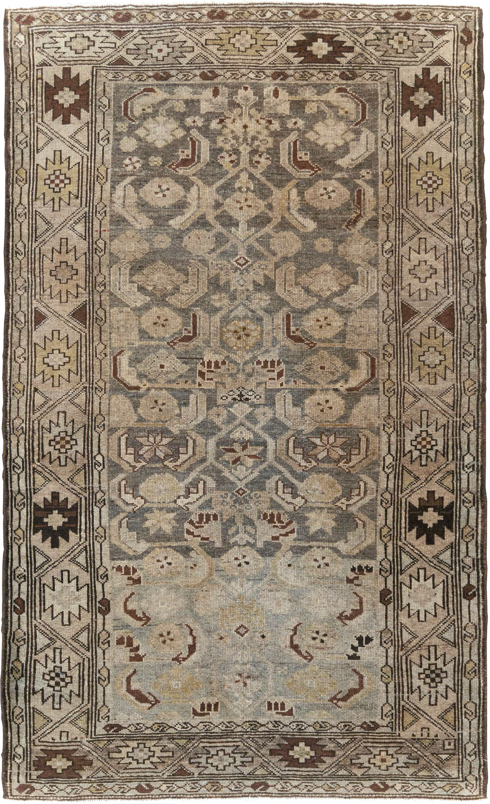 Antique Persian Malayer Rug, No.20602 - Galerie Shabab