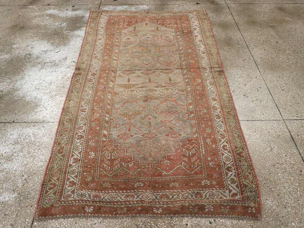 Vintage Persian Kurdish Rug, No.20629 - Galerie Shabab