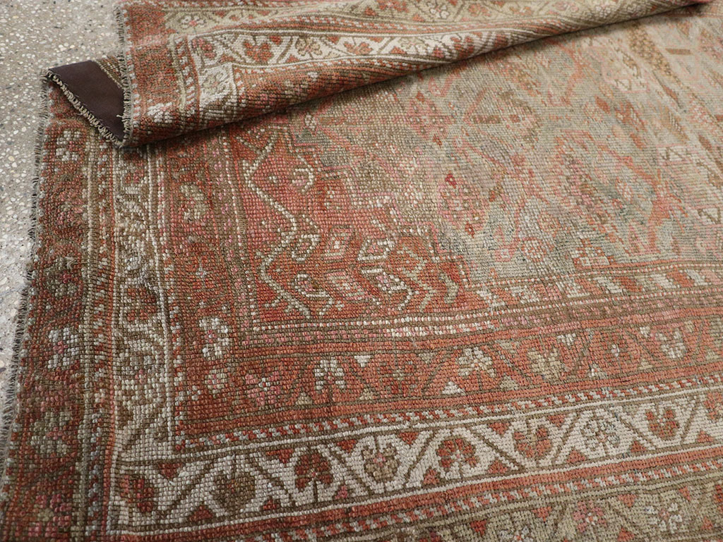 Vintage Persian Kurdish Rug, No.20629 - Galerie Shabab