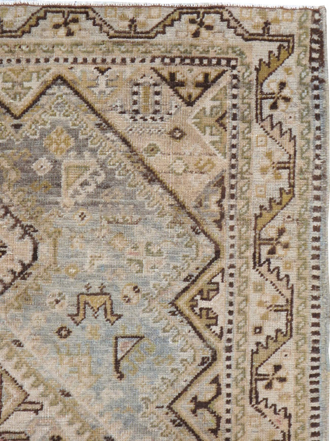 Vintage Persian Afshar Rug, No.20663 - Galerie Shabab