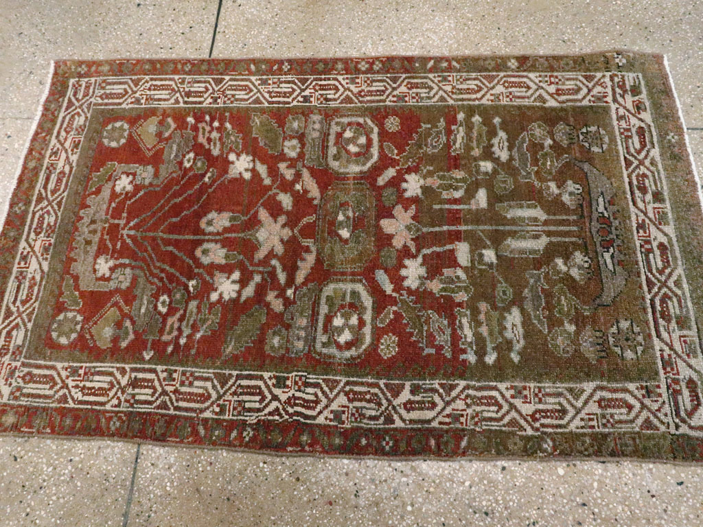Vintage Persian Kurdish Rug, No.20669 - Galerie Shabab
