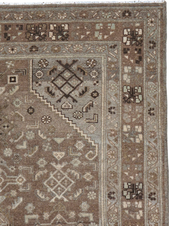 Vintage Persian Malayer Rug, No.20682 - Galerie Shabab